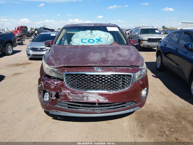 KIA Sedona Sx 2016 KNDMC5C17G6169188 Image 11
