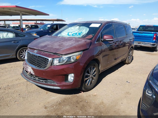 KIA Sedona Sx 2016 KNDMC5C17G6169188 Image 2