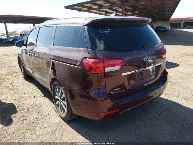 KIA Sedona Sx 2016 KNDMC5C17G6169188 Image 3