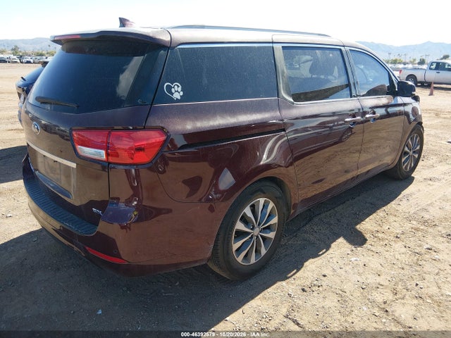 KIA Sedona Sx 2016 KNDMC5C17G6169188 Image 4
