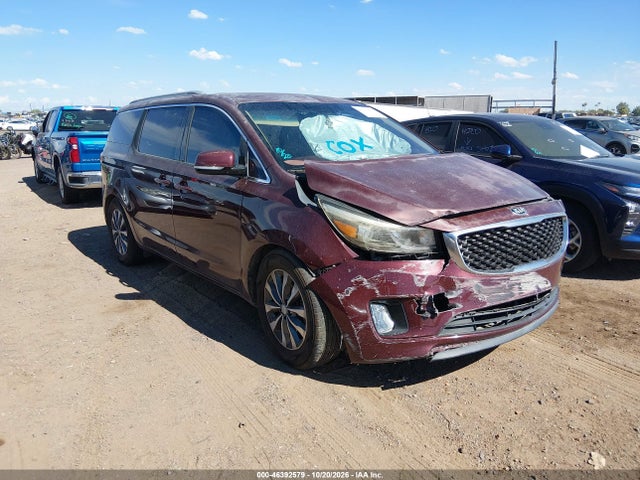 KIA Sedona Sx 2016 KNDMC5C17G6169188 Image 6