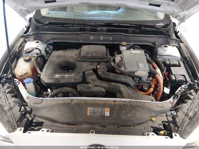 Ford Fusion Hybrid S 2018 3FA6P0UU1JR279002 Image 10