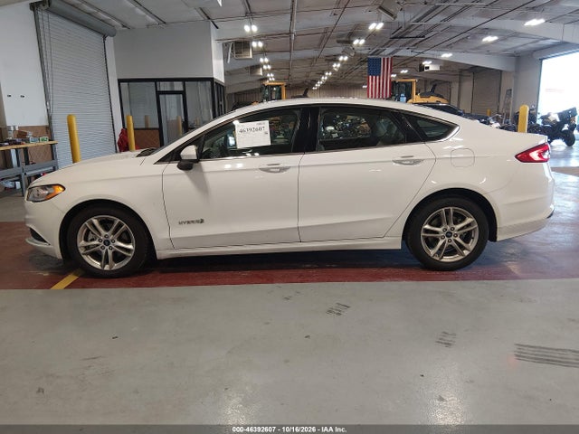 Ford Fusion Hybrid S 2018 3FA6P0UU1JR279002 Image 14