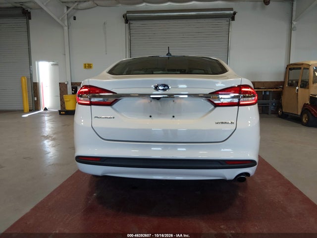 Ford Fusion Hybrid S 2018 3FA6P0UU1JR279002 Image 16