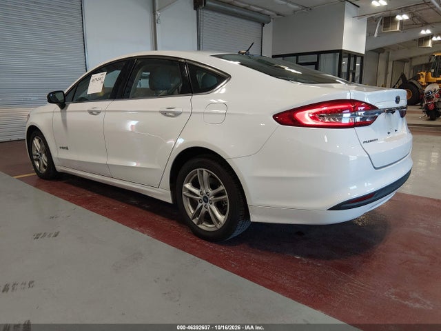 Ford Fusion Hybrid S 2018 3FA6P0UU1JR279002 Image 3