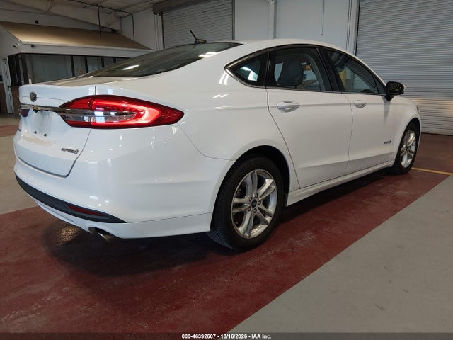 Ford Fusion Hybrid S 2018 3FA6P0UU1JR279002 Image 4