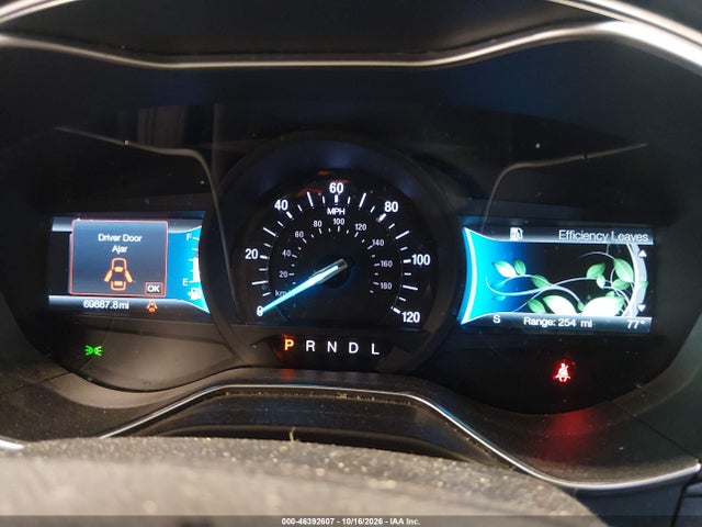 Ford Fusion Hybrid S 2018 3FA6P0UU1JR279002 Image 7