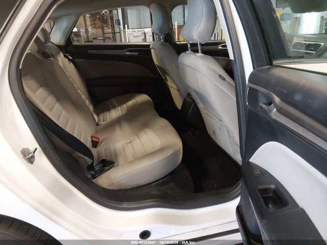 Ford Fusion Hybrid S 2018 3FA6P0UU1JR279002 Image 8