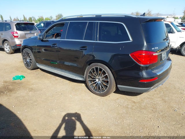 4JGDF2EE9EA273466 Mercedes-Benz Gl 350 Bluetec 4matic