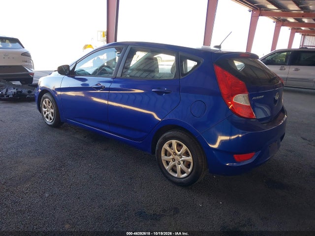 Aukcja sprzedaży 2012 Hyundai Accent Gs, vin: KMHCT5AE6CU030737, numer aukcji: 46392618