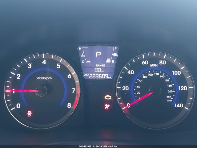 Aukcja sprzedaży 2012 Hyundai Accent Gs, vin: KMHCT5AE6CU030737, numer aukcji: 46392618