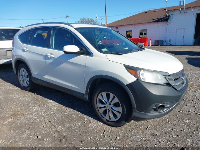 46392657 :رقم المزاد ، 5J6RM4H77DL017283 vin ، 2013 Honda Cr-v Ex-l مزاد بيع