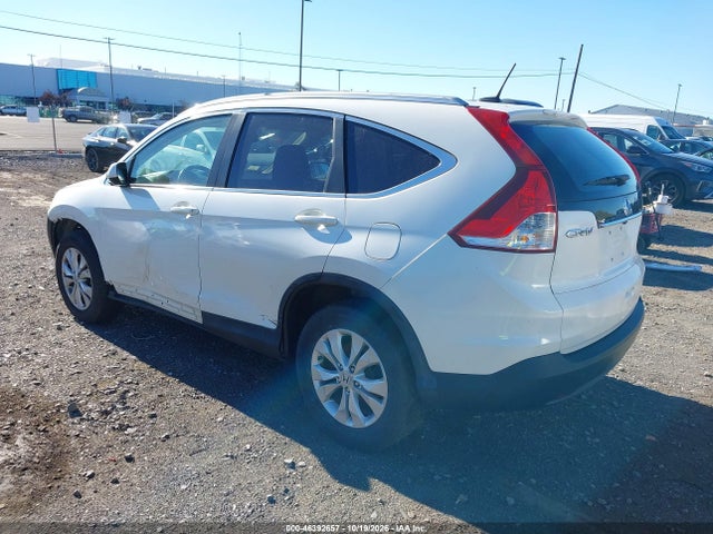 Продаж на аукціоні авто 2013 Honda Cr-v Ex-l, vin: 5J6RM4H77DL017283, номер лоту: 46392657