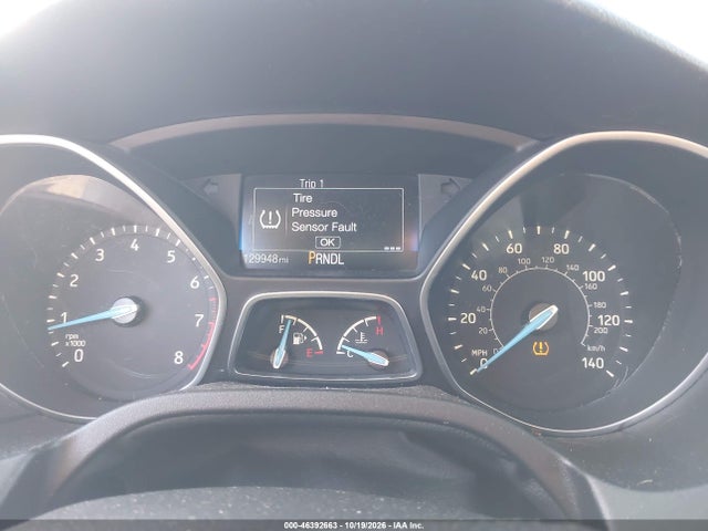 2015 Ford Focus S მანქანა იყიდება აუქციონზე, vin: 1FADP3E21FL357337, აუქციონის ნომერი: 46392663