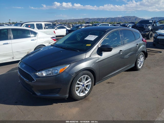 Aukcja sprzedaży 2018 Ford Focus Se, vin: 1FADP3K21JL244789, numer aukcji: 46392740