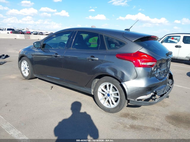 Aukcja sprzedaży 2018 Ford Focus Se, vin: 1FADP3K21JL244789, numer aukcji: 46392740