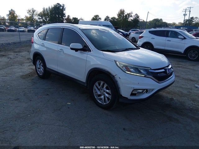 2015 Honda Cr-v Ex-l მანქანა იყიდება აუქციონზე, vin: 5J6RM4H79FL002643, აუქციონის ნომერი: 46392750
