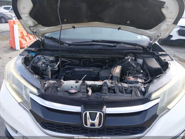 2015 Honda Cr-v Ex-l მანქანა იყიდება აუქციონზე, vin: 5J6RM4H79FL002643, აუქციონის ნომერი: 46392750