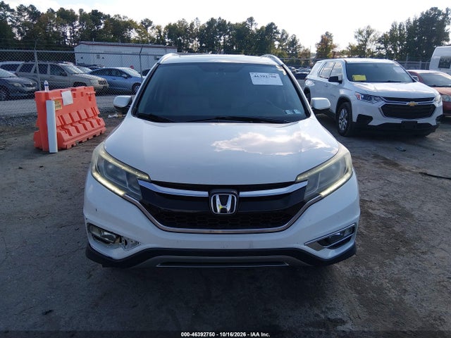2015 Honda Cr-v Ex-l მანქანა იყიდება აუქციონზე, vin: 5J6RM4H79FL002643, აუქციონის ნომერი: 46392750