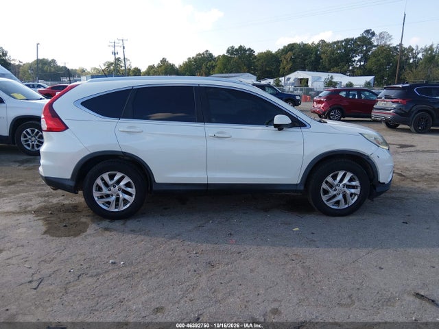 2015 Honda Cr-v Ex-l მანქანა იყიდება აუქციონზე, vin: 5J6RM4H79FL002643, აუქციონის ნომერი: 46392750