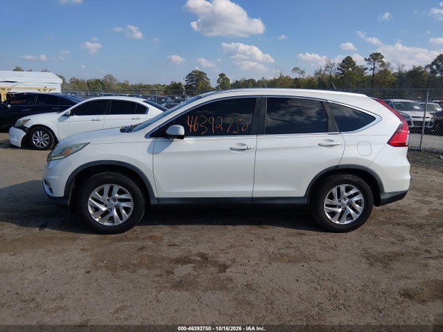 2015 Honda Cr-v Ex-l მანქანა იყიდება აუქციონზე, vin: 5J6RM4H79FL002643, აუქციონის ნომერი: 46392750