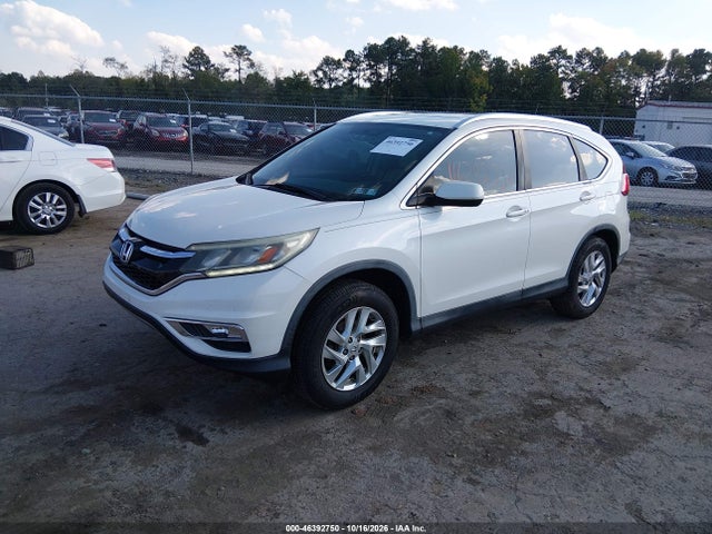 2015 Honda Cr-v Ex-l მანქანა იყიდება აუქციონზე, vin: 5J6RM4H79FL002643, აუქციონის ნომერი: 46392750
