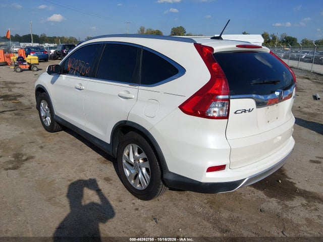 2015 Honda Cr-v Ex-l მანქანა იყიდება აუქციონზე, vin: 5J6RM4H79FL002643, აუქციონის ნომერი: 46392750