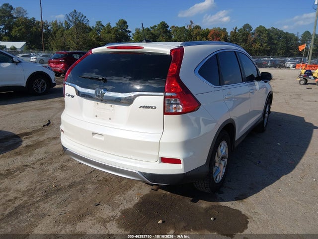 2015 Honda Cr-v Ex-l მანქანა იყიდება აუქციონზე, vin: 5J6RM4H79FL002643, აუქციონის ნომერი: 46392750