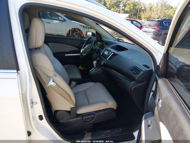 2015 Honda Cr-v Ex-l მანქანა იყიდება აუქციონზე, vin: 5J6RM4H79FL002643, აუქციონის ნომერი: 46392750