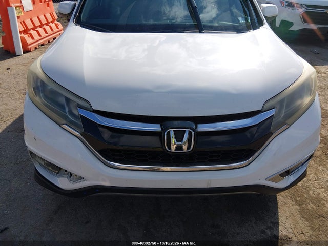 2015 Honda Cr-v Ex-l მანქანა იყიდება აუქციონზე, vin: 5J6RM4H79FL002643, აუქციონის ნომერი: 46392750