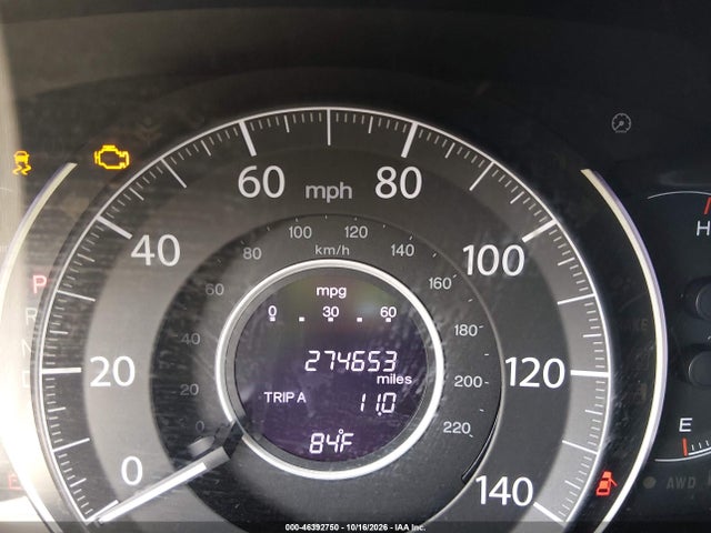 2015 Honda Cr-v Ex-l მანქანა იყიდება აუქციონზე, vin: 5J6RM4H79FL002643, აუქციონის ნომერი: 46392750