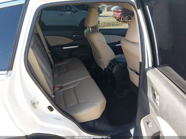 2015 Honda Cr-v Ex-l მანქანა იყიდება აუქციონზე, vin: 5J6RM4H79FL002643, აუქციონის ნომერი: 46392750