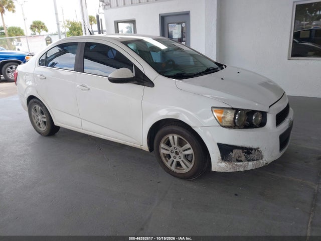 46392817 :رقم المزاد ، 1G1JC5SH1E4223393 vin ، 2014 Chevrolet Sonic Lt Auto مزاد بيع
