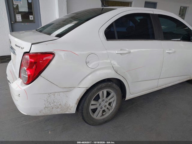 46392817 :رقم المزاد ، 1G1JC5SH1E4223393 vin ، 2014 Chevrolet Sonic Lt Auto مزاد بيع