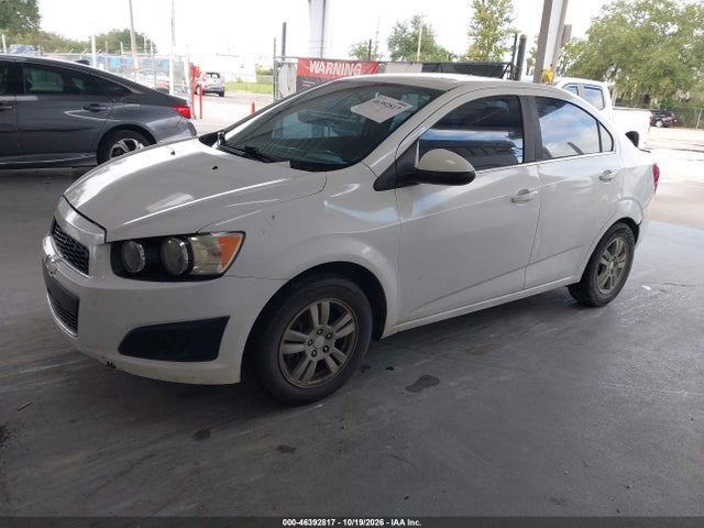 46392817 :رقم المزاد ، 1G1JC5SH1E4223393 vin ، 2014 Chevrolet Sonic Lt Auto مزاد بيع
