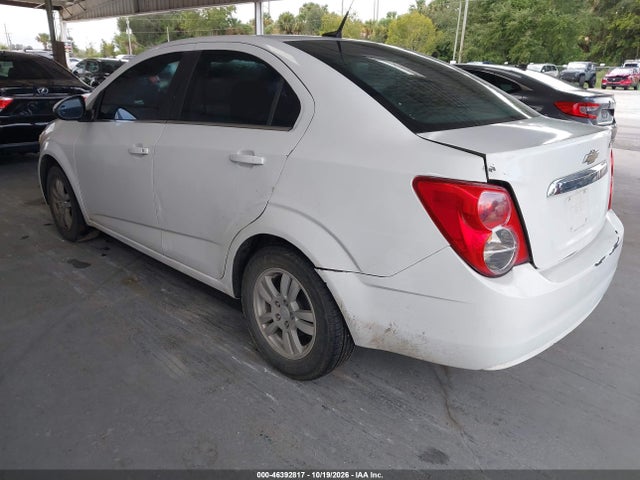 46392817 :رقم المزاد ، 1G1JC5SH1E4223393 vin ، 2014 Chevrolet Sonic Lt Auto مزاد بيع