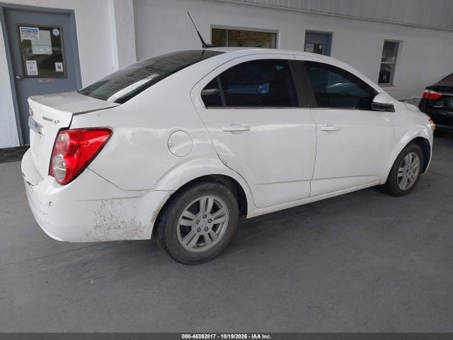 46392817 :رقم المزاد ، 1G1JC5SH1E4223393 vin ، 2014 Chevrolet Sonic Lt Auto مزاد بيع