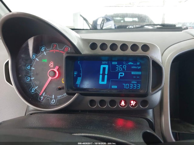 46392817 :رقم المزاد ، 1G1JC5SH1E4223393 vin ، 2014 Chevrolet Sonic Lt Auto مزاد بيع