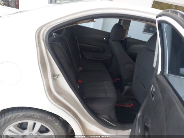 46392817 :رقم المزاد ، 1G1JC5SH1E4223393 vin ، 2014 Chevrolet Sonic Lt Auto مزاد بيع