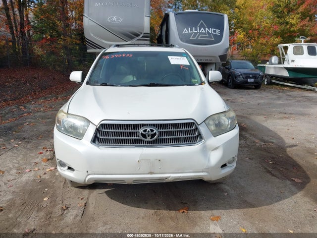 46392835 :رقم المزاد ، JTEEW44A982000265 vin ، 2008 Toyota Highlander Hybrid Limited مزاد بيع