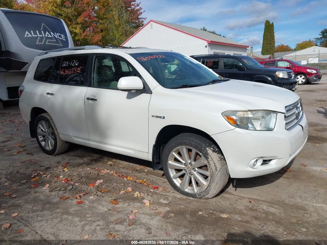 46392835 :رقم المزاد ، JTEEW44A982000265 vin ، 2008 Toyota Highlander Hybrid Limited مزاد بيع