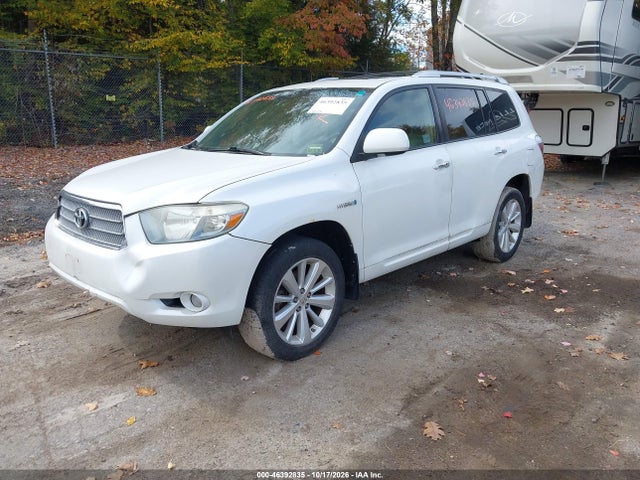 46392835 :رقم المزاد ، JTEEW44A982000265 vin ، 2008 Toyota Highlander Hybrid Limited مزاد بيع