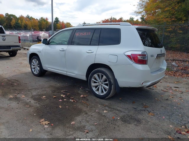 46392835 :رقم المزاد ، JTEEW44A982000265 vin ، 2008 Toyota Highlander Hybrid Limited مزاد بيع