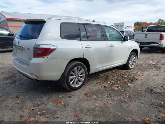 46392835 :رقم المزاد ، JTEEW44A982000265 vin ، 2008 Toyota Highlander Hybrid Limited مزاد بيع
