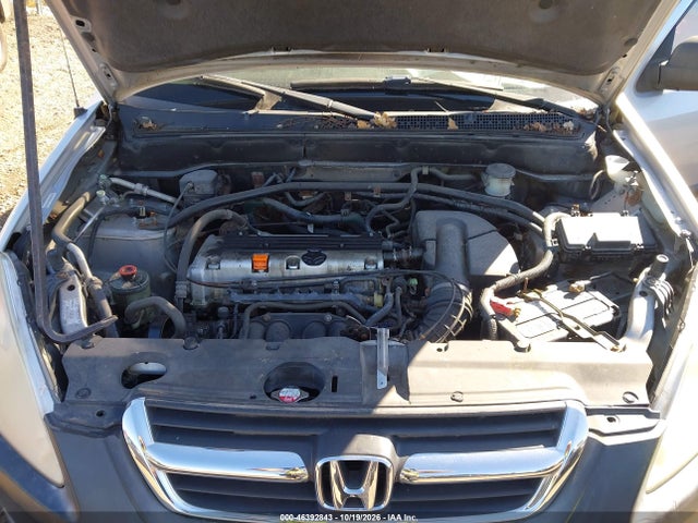 2004 Honda Cr-v Lx მანქანა იყიდება აუქციონზე, vin: JHLRD78494C017575, აუქციონის ნომერი: 46392843