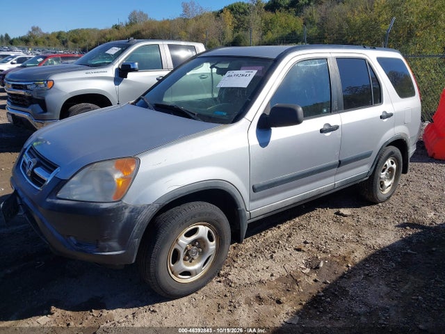 2004 Honda Cr-v Lx მანქანა იყიდება აუქციონზე, vin: JHLRD78494C017575, აუქციონის ნომერი: 46392843