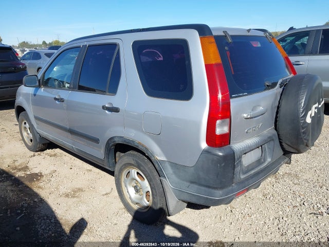 2004 Honda Cr-v Lx მანქანა იყიდება აუქციონზე, vin: JHLRD78494C017575, აუქციონის ნომერი: 46392843