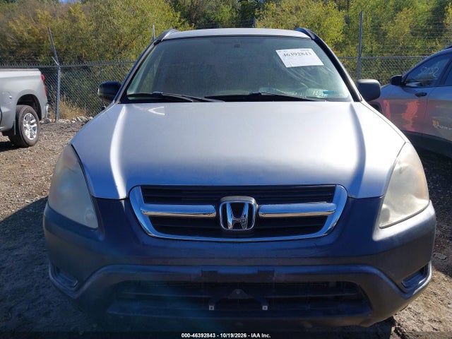 2004 Honda Cr-v Lx მანქანა იყიდება აუქციონზე, vin: JHLRD78494C017575, აუქციონის ნომერი: 46392843