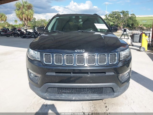 2019 Jeep Compass Latitude Fwd მანქანა იყიდება აუქციონზე, vin: 3C4NJCBB9KT646582, აუქციონის ნომერი: 46392874