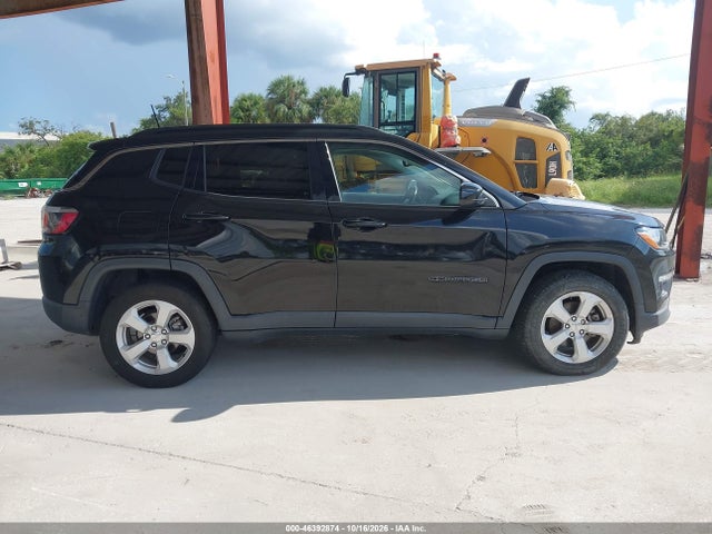 2019 Jeep Compass Latitude Fwd მანქანა იყიდება აუქციონზე, vin: 3C4NJCBB9KT646582, აუქციონის ნომერი: 46392874